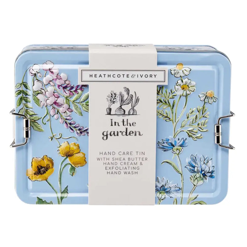 Heathecoate & Ivory In The Garden Hand Care - Gift Sets Tin