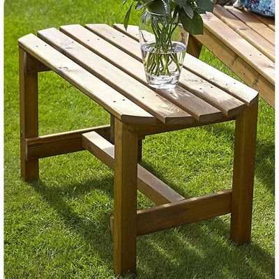 Hetton Coffee Table - (90X40X47cm) - Garden Table