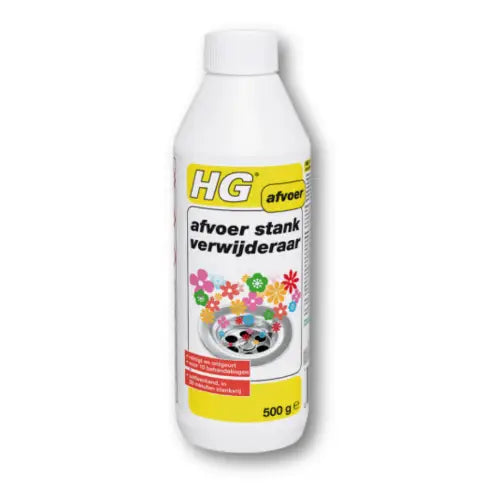 HG Liquid Drain Unblocker And Odour Remover Range - (500g -