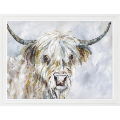Highland Cow - Demelza Picture 111 x 85cm Artwork