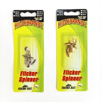 Hildebrandt Flicker Fishing Lure Spinners 2 Pack - Size 1/40