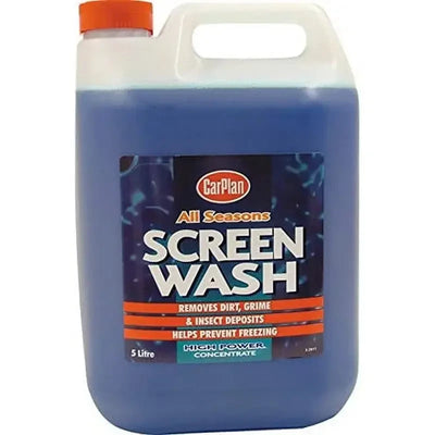 Holts Car Essential Winter Screen Wash - Assorted Sizes - 5