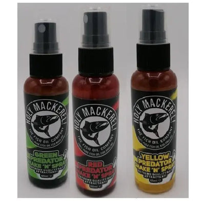 Holy Mackerel Bait Attractant 60ml - Assorted Scents -