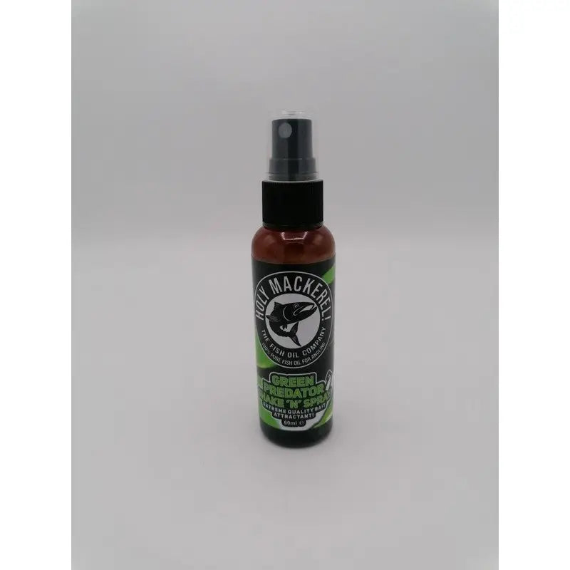 Holy Mackerel Bait Attractant 60ml - Assorted Scents - Green
