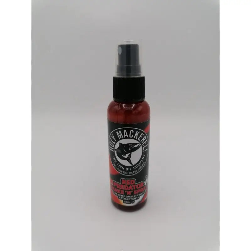 Holy Mackerel Bait Attractant 60ml - Assorted Scents - Red