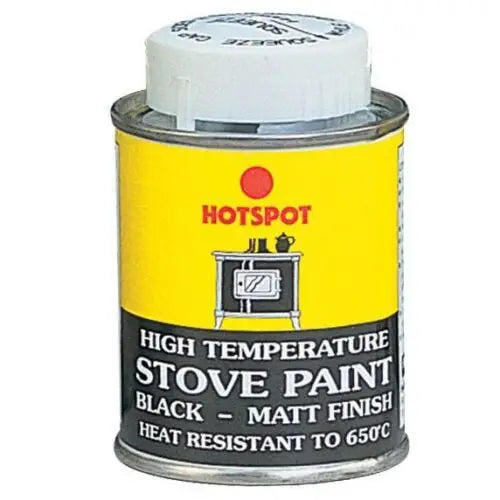 Hotspot Fireplace Stove Paint Tin 100ml Black Stewart And Gibson