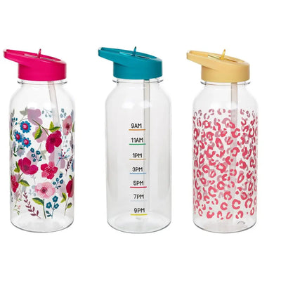 Hydration Bottle 700ml - 24cm - Assorted Designs