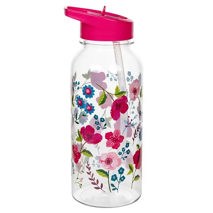 Hydration Bottle 700ml - 24cm - Assorted Designs - Pink
