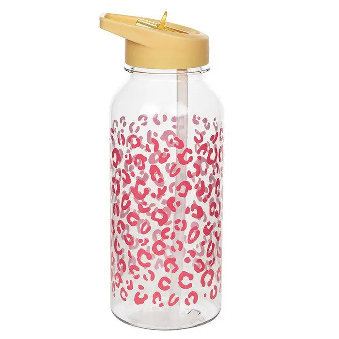 Hydration Bottle 700ml - 24cm - Assorted Designs - Pink