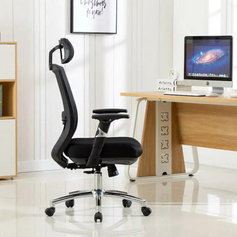 Herbie Metal Frame Ergonomic Office Chair - Office Chairs