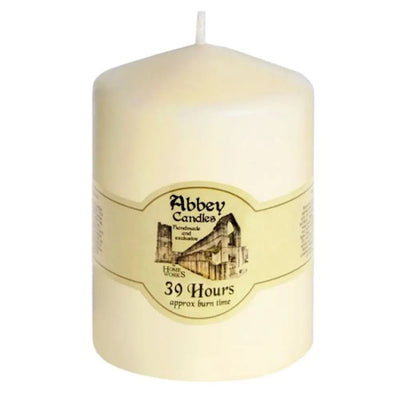 Ivory Church Candle 8 x 12cm - Candles