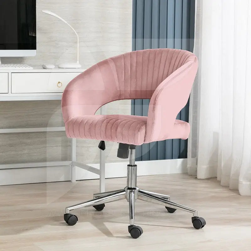 Jaden Viola Pirate Office Chair - Grey / Pink / Midnight