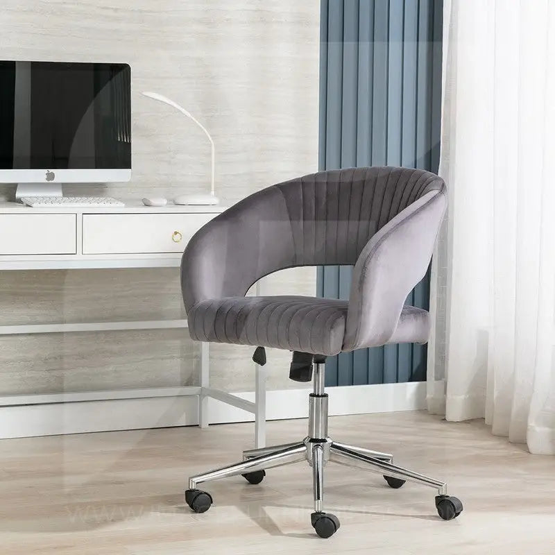 Jaden Viola Pirate Office Chair - Grey / Pink / Midnight