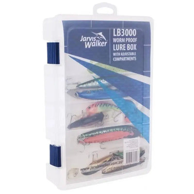Jarvis Walker Lure Box: JW Lure Box - Various Sizes -