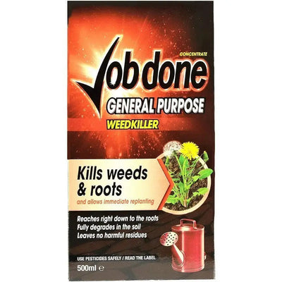 Job Done General Purpose Weedkiller Concentrated - 500Ml -