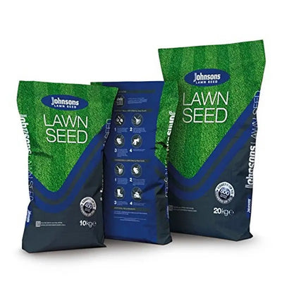 Johnsons Economy Lawn Grass Seed - 10kg Bag - 400m2 - Lawn