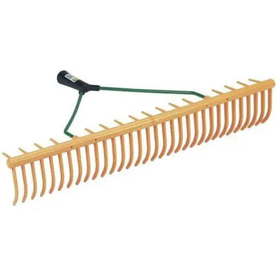 JOST DOUBLE SIDED 32 / 16 TOOTH RAKE YELLOW