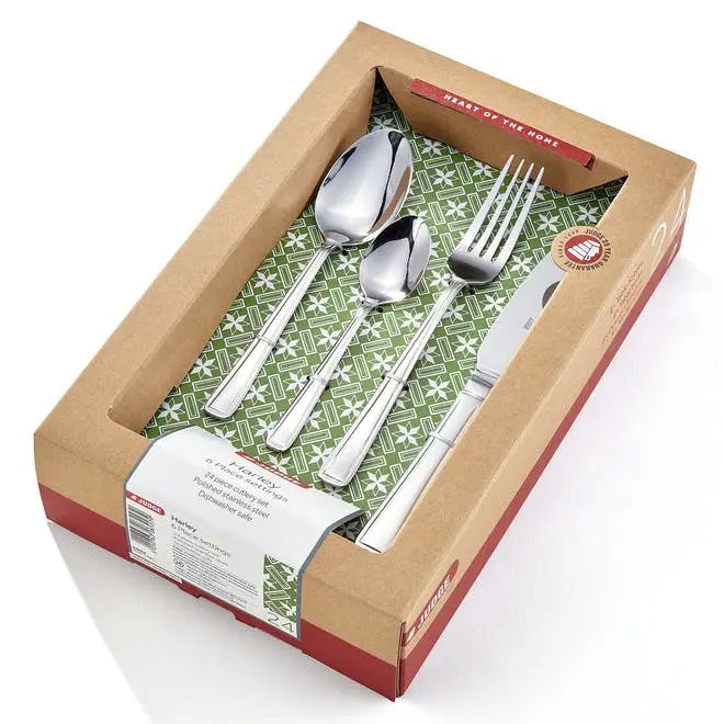 Judge Harley 24 Piece Cutlery Gift Box Set - Kitchenware