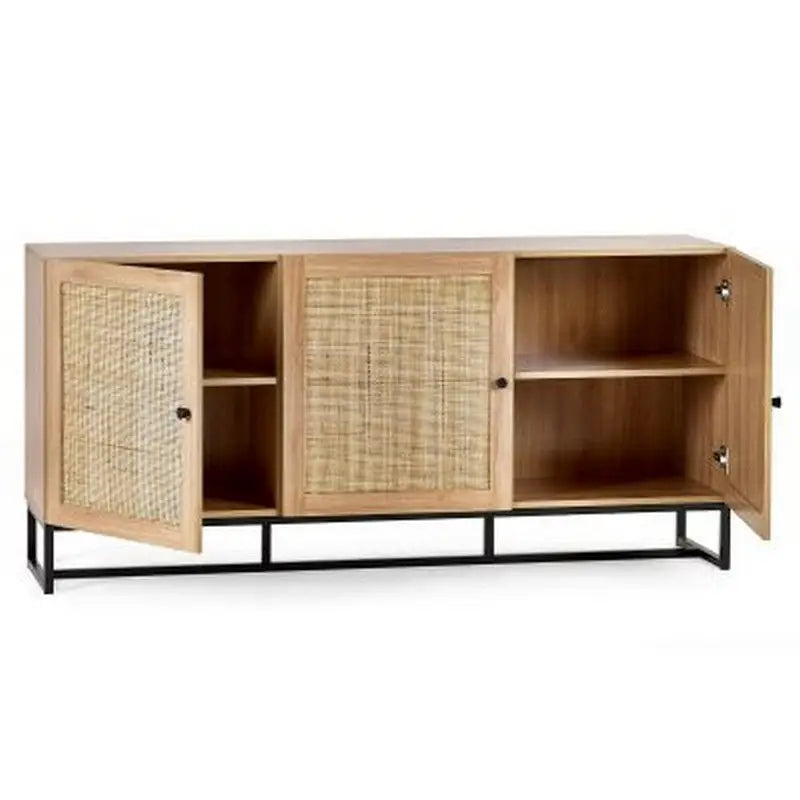 Julian Bowen Padstow Sideboard - Oak - Occasional Furniture