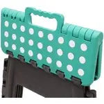 JVL Folding Step Stool - Assorted Colours Available -