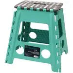 JVL Folding Step Stool - Assorted Colours Available -