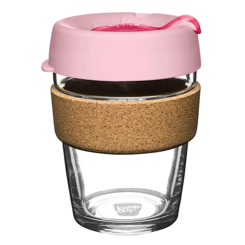 Keep Cup 12oz Filter - Assorted Colours Pink / Red