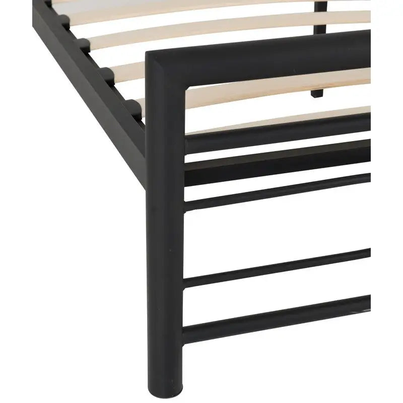 Kelly’s Black Metal Bed Frame - Available in 3ft / 4ft 6 /