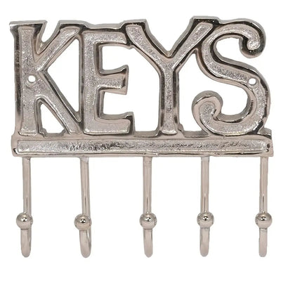 Keys Key Hook In Chrome 19x17x4cm