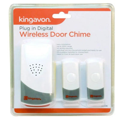 Kingavon BB-DC106 Plug-in Digital Wireless Door Chime