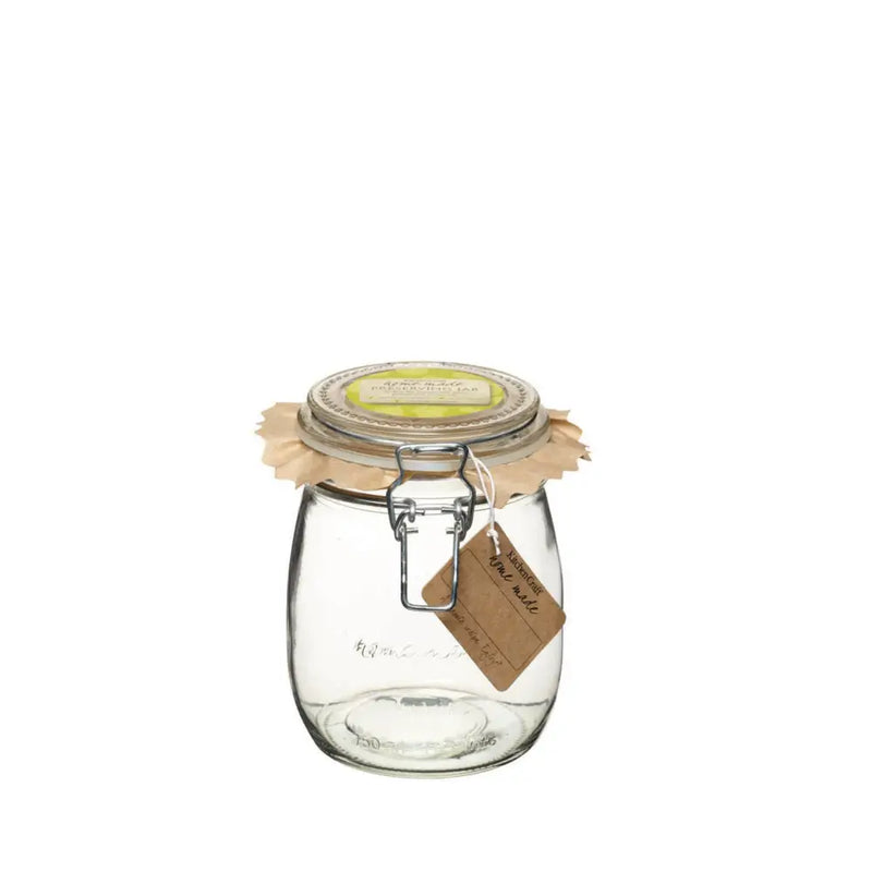Kitchen Craft Home Made Glass 750Ml Preserving Jar -