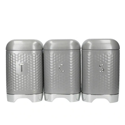 Kitchen Craft Lovello Tea Coffee And Sugar Storage Canisters