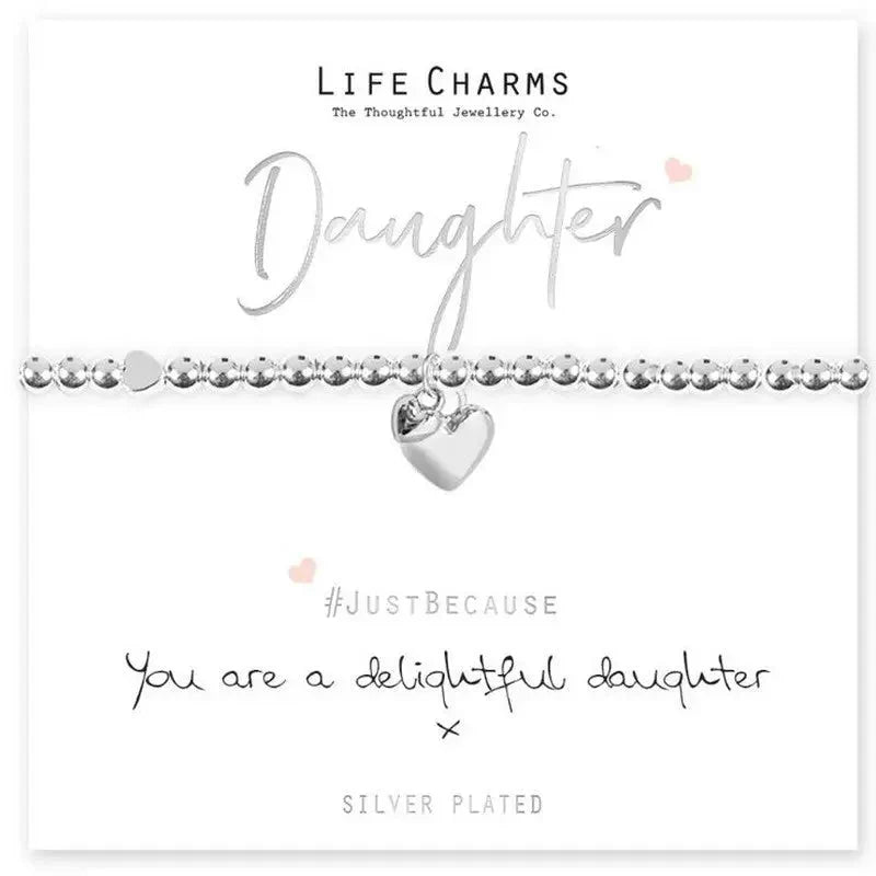 Life Charm Bracelets For Family Members - Delightful