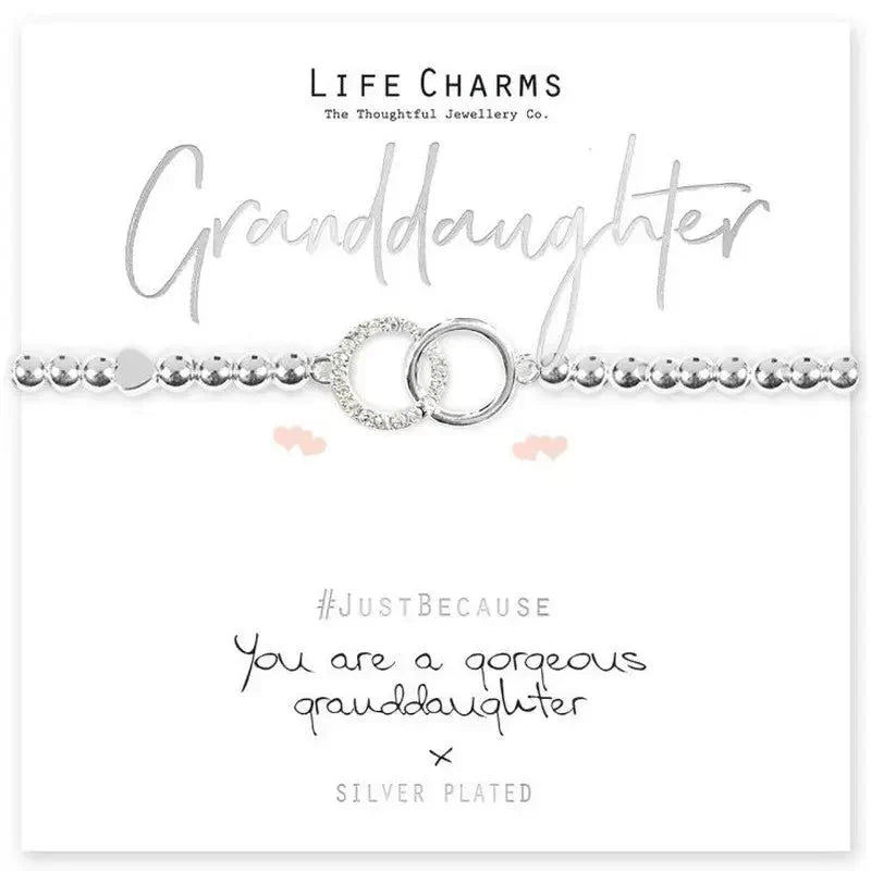 Life Charm Bracelets For Family Members - Gorgeous