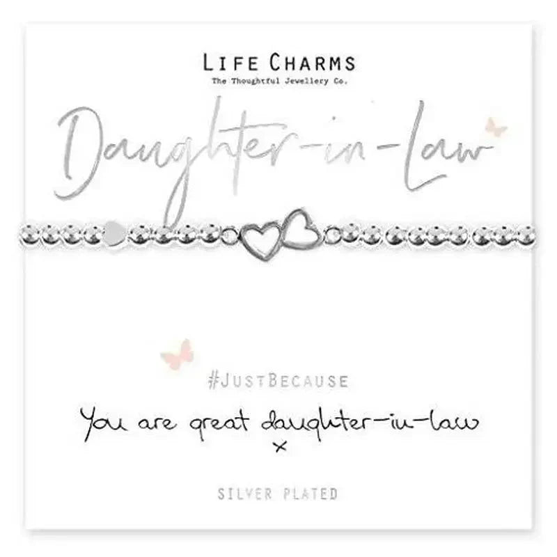 Life Charm Bracelets For Family Members - You Are A Great
