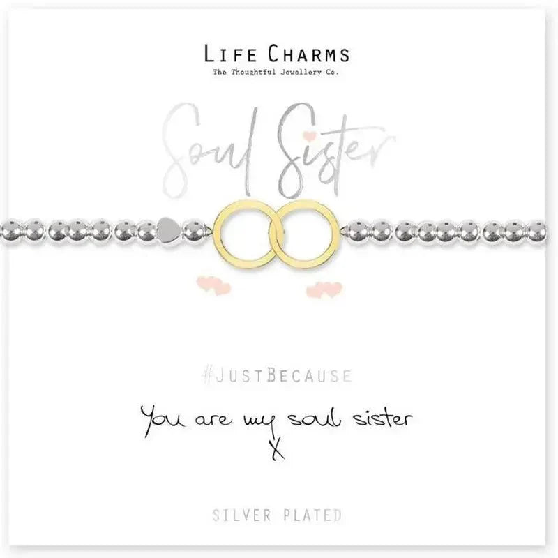 Life Charm Bracelets For Family Members - You Are My Soul