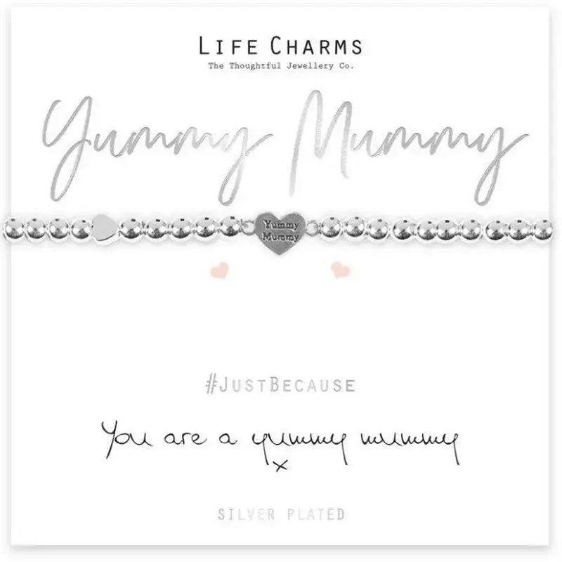 Life Charm Bracelets For Family Members - Yummy Mummy -