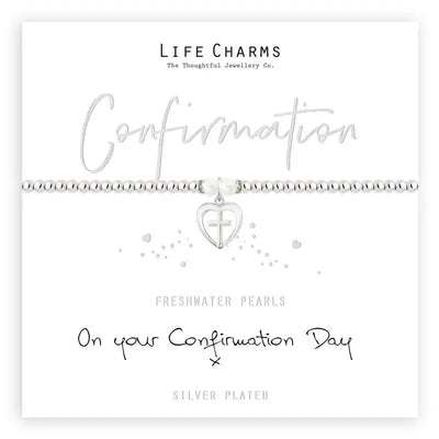 Life Charm Confirmation Day Bracelet - Bracelets