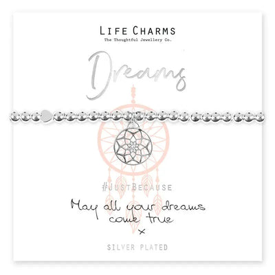 Life Charm Dreams Come True Bracelet - Bracelets