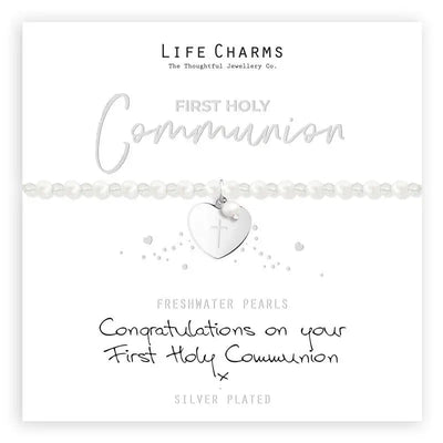 Life Charm First Holy Communion Bracelet - Bracelets