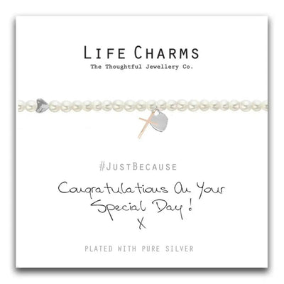 Life Charm It’s Your Special Day Bracelet - Bracelets