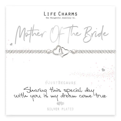 Life Charm Mother Of The Bride Bracelet - Bracelets