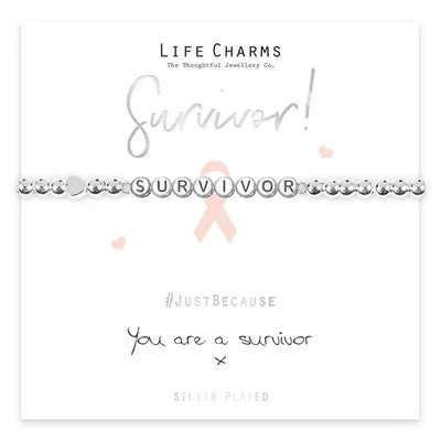 Life Charm Survivor Bracelet - Bracelets