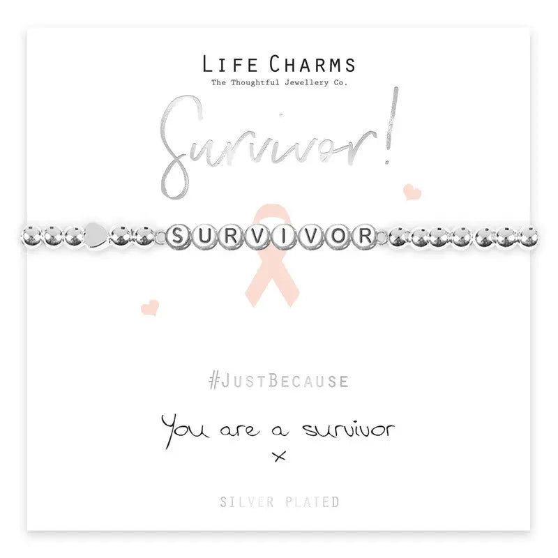 Life Charm Survivor Bracelet - Bracelets