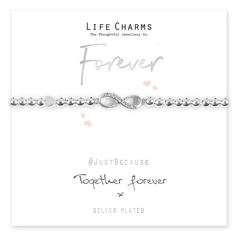 Life Charm Together Forever Bracelet - Bracelets