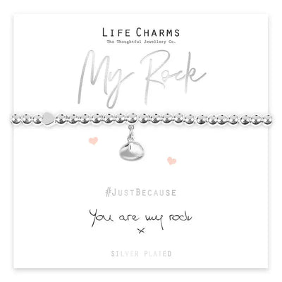 Life Charm You Are My Rock Bracelet - Bracelets