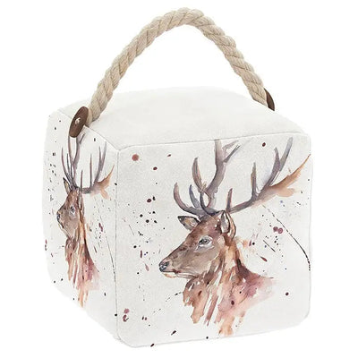 L&P Country Life Doorstop - Stag - Giftware