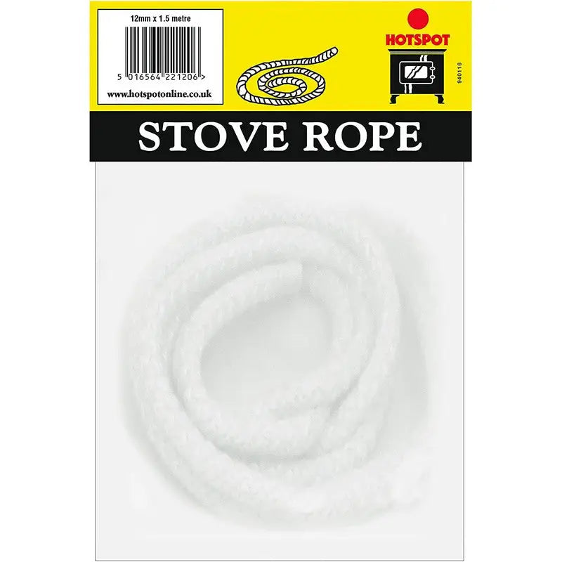 Manor Stove Rope - 6mm / 9mm / 12mm - 12mm - Fireside