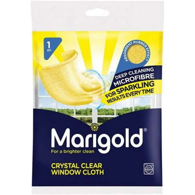 Marigold Crystal Clear Window Cleaning Cloth - Cleaning