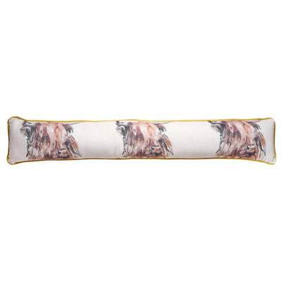 Meg Hawkins Draught Excluder - Highland Cow