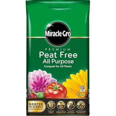 Mg Peat Free Premium Houseplant Potting Mix 10L - Compost